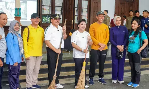 Peringati Hari Sampah, Wali Kota Salatiga tekankan lingkungan asri
