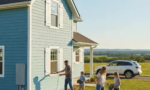 Cara amankan peralatan elektronik dari petir saat mudik