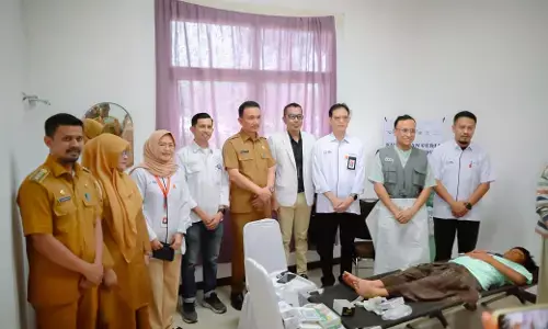 PGE gelar khitanan untuk 800 anak yatim dan kurang mampu di Aceh Utara - Lhokseumawe PGE gelar khitanan untuk 800 anak yatim dan kurang mampu di Aceh Utara - Lhokseumawe