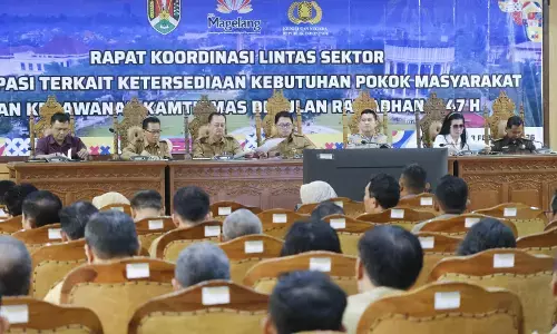 Pemkot Magelang perkuat stabilitas pangan dan kamtibmas selama Ramadan dan Idulfitri 1447 H
