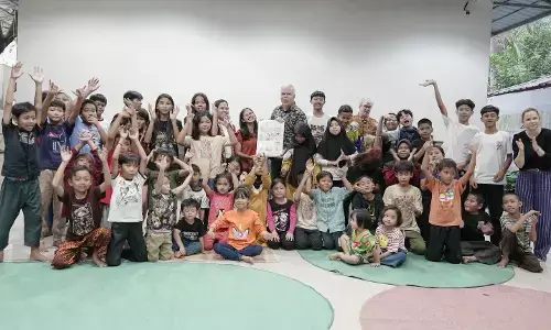 KUAI AS gelar buka puasa bersama Pemuda Sanggar Anak Akar