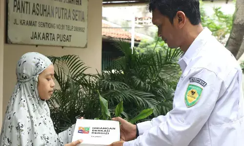 BAZNAS RI salurkan hidangan Berkah Ramadan ke sejumlah panti asuhan dan musala di Jakarta BAZNAS RI salurkan hidangan Berkah Ramadan ke sejumlah panti asuhan dan musala di Jakarta