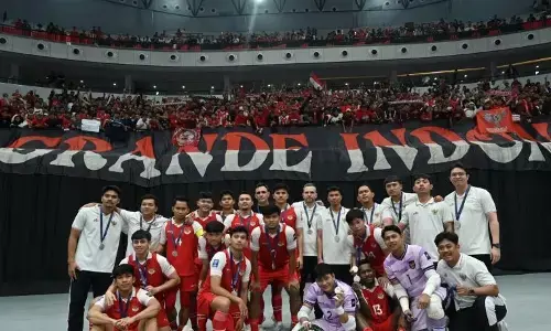 FFI umumkan 25 pemain daftar sementara timnas futsal ke ASEAN 2026