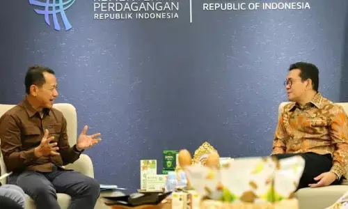 Temui Menteri Perdagangan, Bupati Kudus konsultasi penataan Pasar Anyar