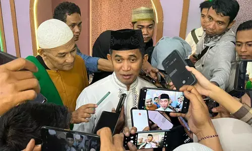 Buka Safari Ramadhan, Rahmat Masud: Ayo berlomba dalam kebaikan