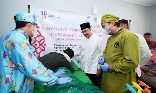 Kemensos gelar operasi katarak gratis di Bekasi