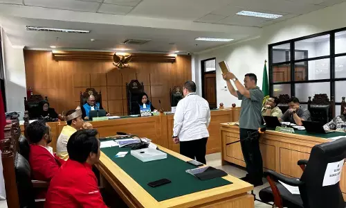 Sidang Lanjutan RUPTL 2025–2034, tergugat hadirkan 2 saksi ahli