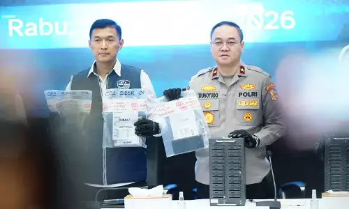 Bareskrim bongkar sindikat phishing E-tilang palsu, lima tersangka ditangkap