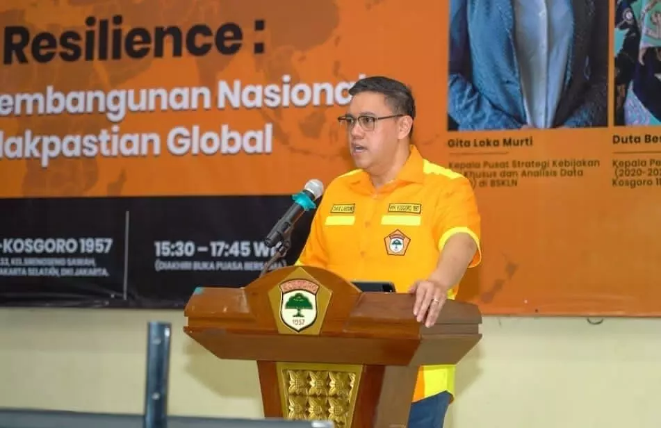 Stabilitas RI di tengah gejolak global Stabilitas RI di tengah gejolak global