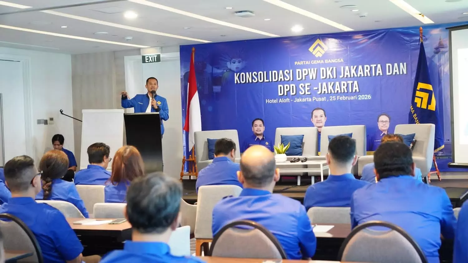 Gema Bangsa usul ambang batas Fraksi Gema Bangsa usul ambang batas Fraksi