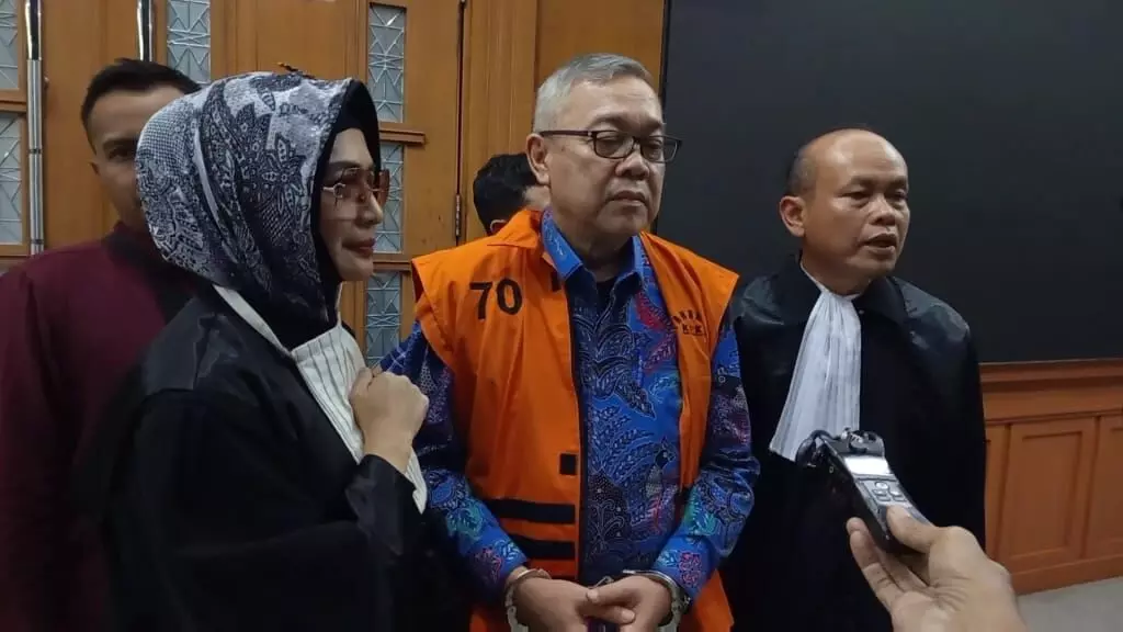 Hari Karyuliarto minta Ahok dan Nicke hadir di sidang korupsi pengadaan LNG Corpus Christi Hari Karyuliarto minta Ahok dan Nicke hadir di sidang korupsi pengadaan LNG Corpus Christi