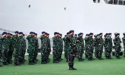 Pengiriman pasukan ke Gaza tunggu arahan Presiden Prabowo Subianto Pengiriman pasukan ke Gaza tunggu arahan Presiden Prabowo Subianto