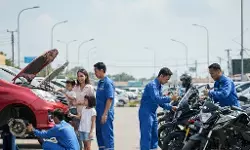 Cek rem kendaraan sebelum mudik
