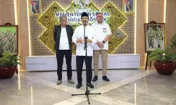 Stimulus ekonomi ramadan, bansos sudah cair 90 persen termasuk Sumatera