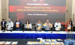 Polri bongkar jaringan nasional perdagangan bayi, 12 tersangka ditangkap