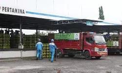 Ramadan, Pertamina salurkan extra droping gas melon untuk Semarang dan Muria Raya Ramadan, Pertamina salurkan extra droping gas melon untuk Semarang dan Muria Raya