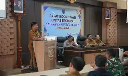 Bupati Tegal instruksikan kesiapan pengamanan dan pelayanan Idul Fitri 2026