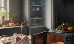 Cara mencairkan daging beku dari freezer cepat buat sahur