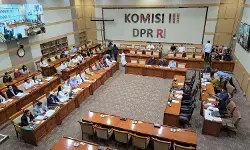 Komisi III DPR tegaskan tak intervensi pengadilan kasus hukuman mati ABK Batam