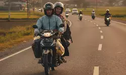 Tips mudik jarak jauh dengan motor