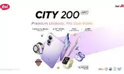itel City 200 rilis, IP65 & Baterai 5200mAh