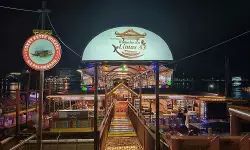 Jelang lebaran, Rumah Rakit Limas A3 di 10 Ulu Palembang jadi destinasi kuliner favorit