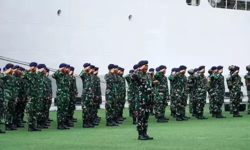 Pengiriman pasukan ke Gaza tunggu arahan Presiden Prabowo Subianto