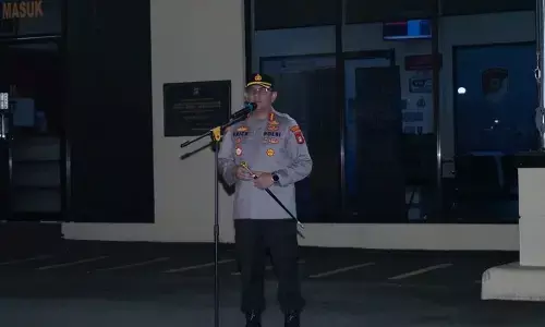 Kapolres Jakut minta masyarakat berperan aktif jaga wilayah Kapolres Jakut minta masyarakat berperan aktif jaga wilayah