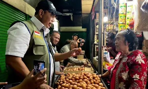 PIHPS: Harga cabai rawit merah Rp78.450/kg, telur ayam Rp32.500/kg