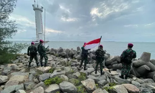 Marinir kerahkan personel jaga batas wilayah Indonesia - Singapura