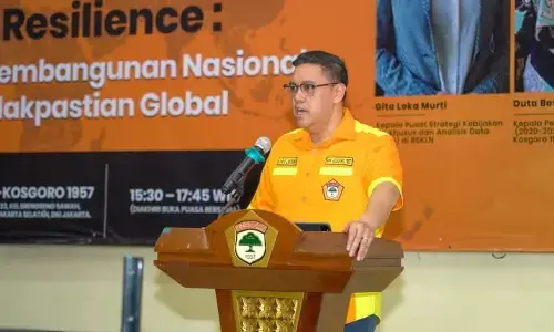 Stabilitas RI di tengah gejolak global Stabilitas RI di tengah gejolak global