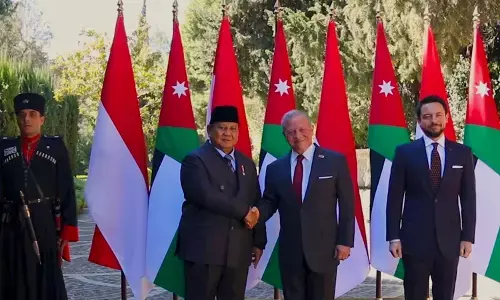 Indonesia-Yordania tegaskan komitmen solusi dua negara untuk perdamaian Palestina