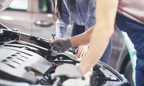 Servis kendaraan sebelum mudik