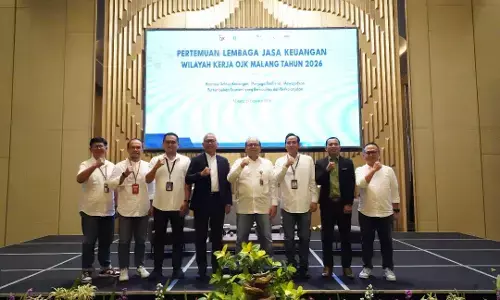 Sektor jasa keuangan di wilayah OJK Malang berkinerja solid