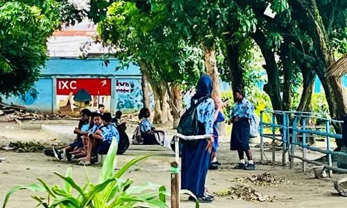 Guru di Papua mogok massal, tuntut Tunjangan Profesi 13 dan 14 dibayarkan