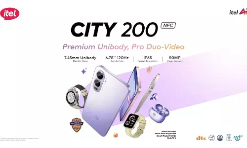 itel City 200 rilis, IP65 & Baterai 5200mAh