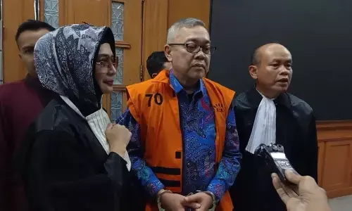 Hari Karyuliarto minta Ahok dan Nicke hadir di sidang korupsi pengadaan LNG Corpus Christi