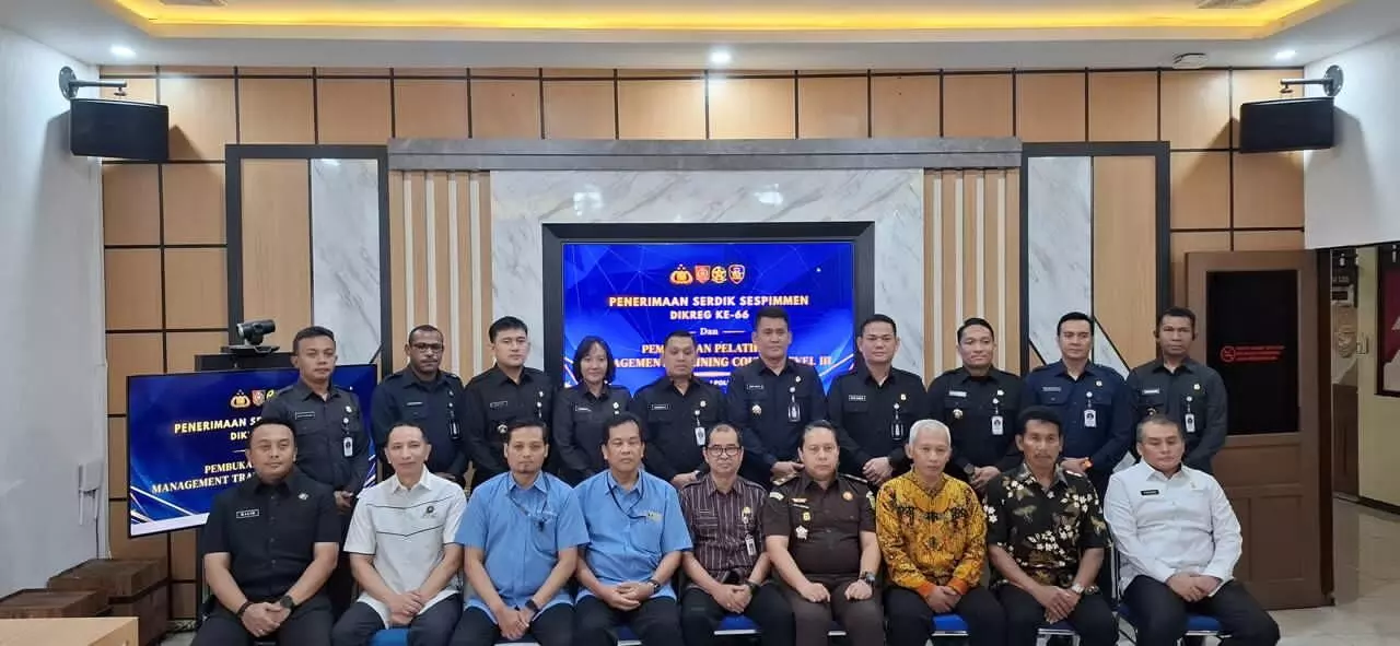 Sespimmen Polri gelar MC III di Polres Klaten Sespimmen Polri gelar MC III di Polres Klaten