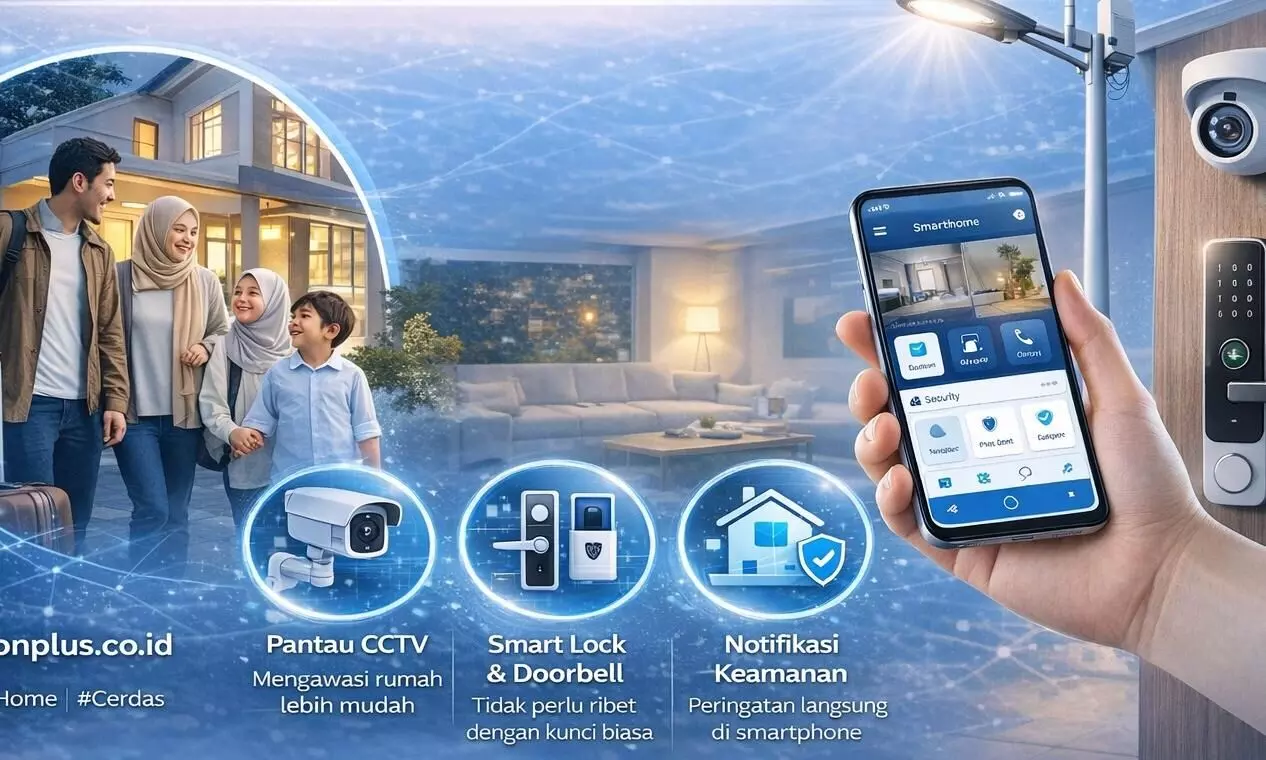 PLN Icon Plus hadirkan Smarthome Plus untuk tingkatkan keamanan rumah PLN Icon Plus hadirkan Smarthome Plus untuk tingkatkan keamanan rumah
