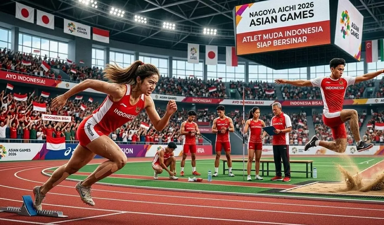 Atlet muda Indonesia siap bersinar di Asian Games 2026 Atlet muda Indonesia siap bersinar di Asian Games 2026