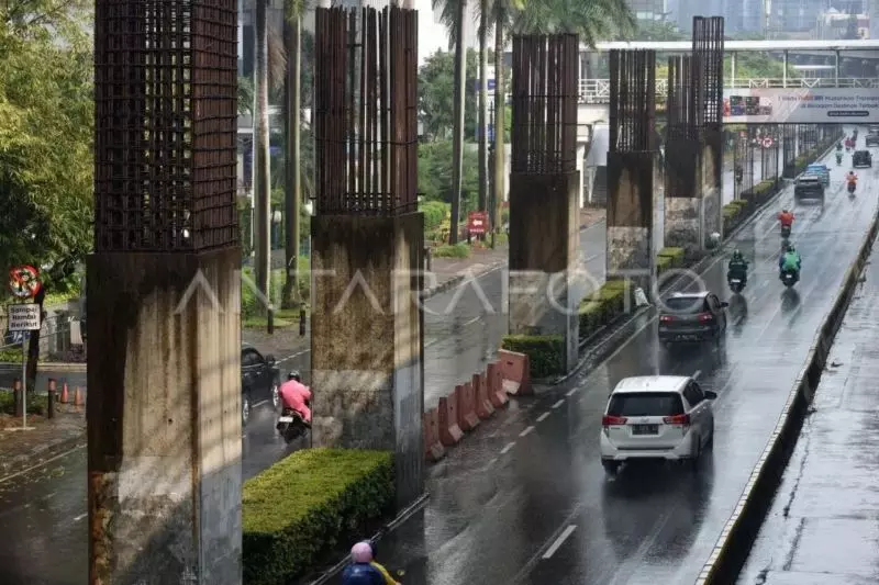 Penataan jalan HR Rasuna Said sisi timur berkonsep complete street Penataan jalan HR Rasuna Said sisi timur berkonsep complete street