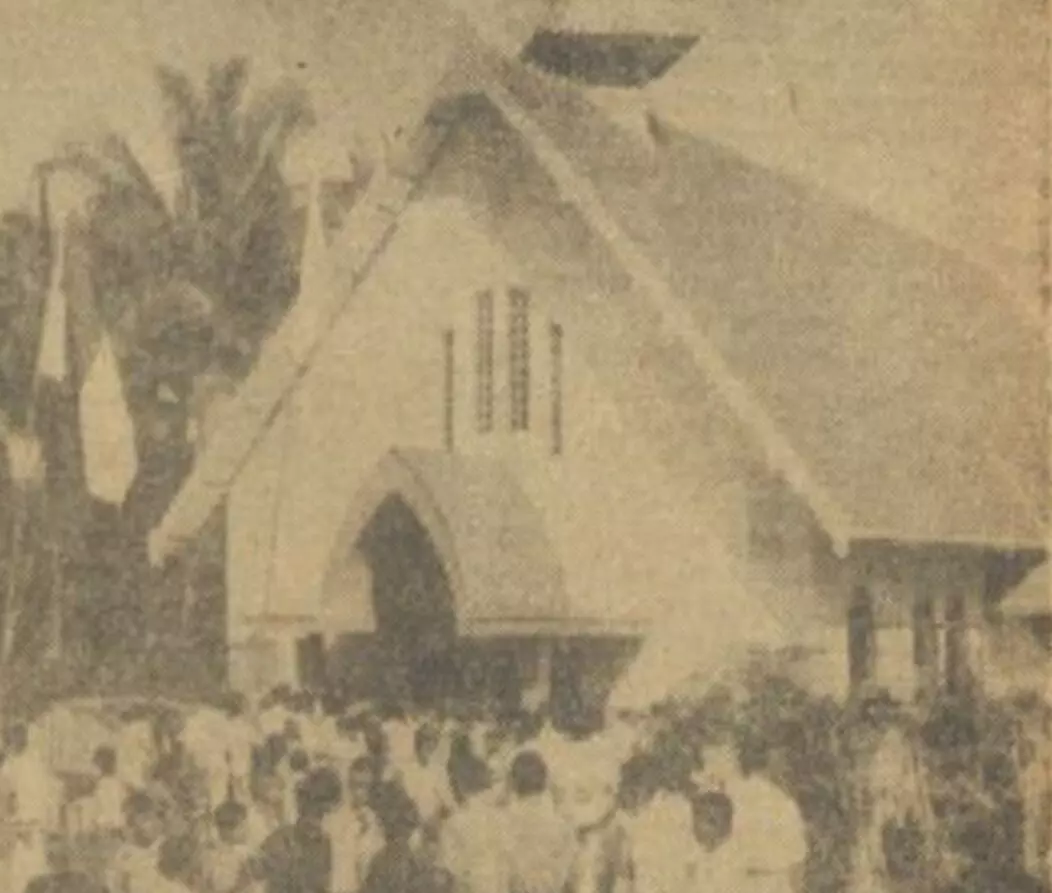 28 Februari 1960: Sugiyapranata resmikan Gereja Katolik di Bedono 28 Februari 1960: Sugiyapranata resmikan Gereja Katolik di Bedono