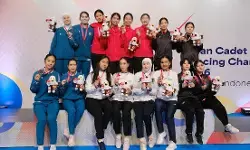Kejuaraan Anggar Kadet dan Junior Asia 2026: China juara umum, borong 3 emas beregu Junior