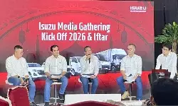 Isuzu kuasai 29 persen pangsa pasar kendaraan niaga selama 2025
