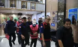 Kejati Kaltim tahan dua tersangka korupsi lahan transmigrasi