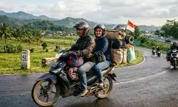 Tips mudik jarak jauh dengan motor