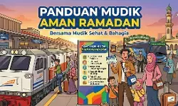 Panduan mudik aman Ramadan