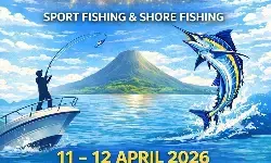 Open Fishing Tournament Kapolda Sulut Cup I 2026 siap gebrak wisata bahari di Kota Manado