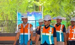 Direktur Manajemen Risiko Pelindo tinjau kesiapan mudik di Terminal Penumpang Banjarmasin