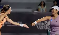 Janice Tjen amankan tempat di semifinal ganda Merida Open